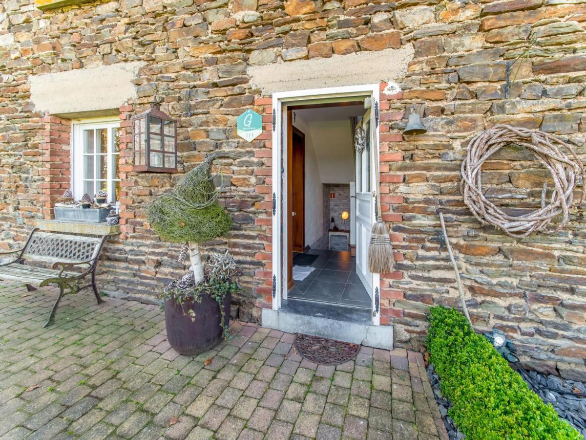 Luxurious House With Sauna In A Farm In Bastogne Exteriör bild