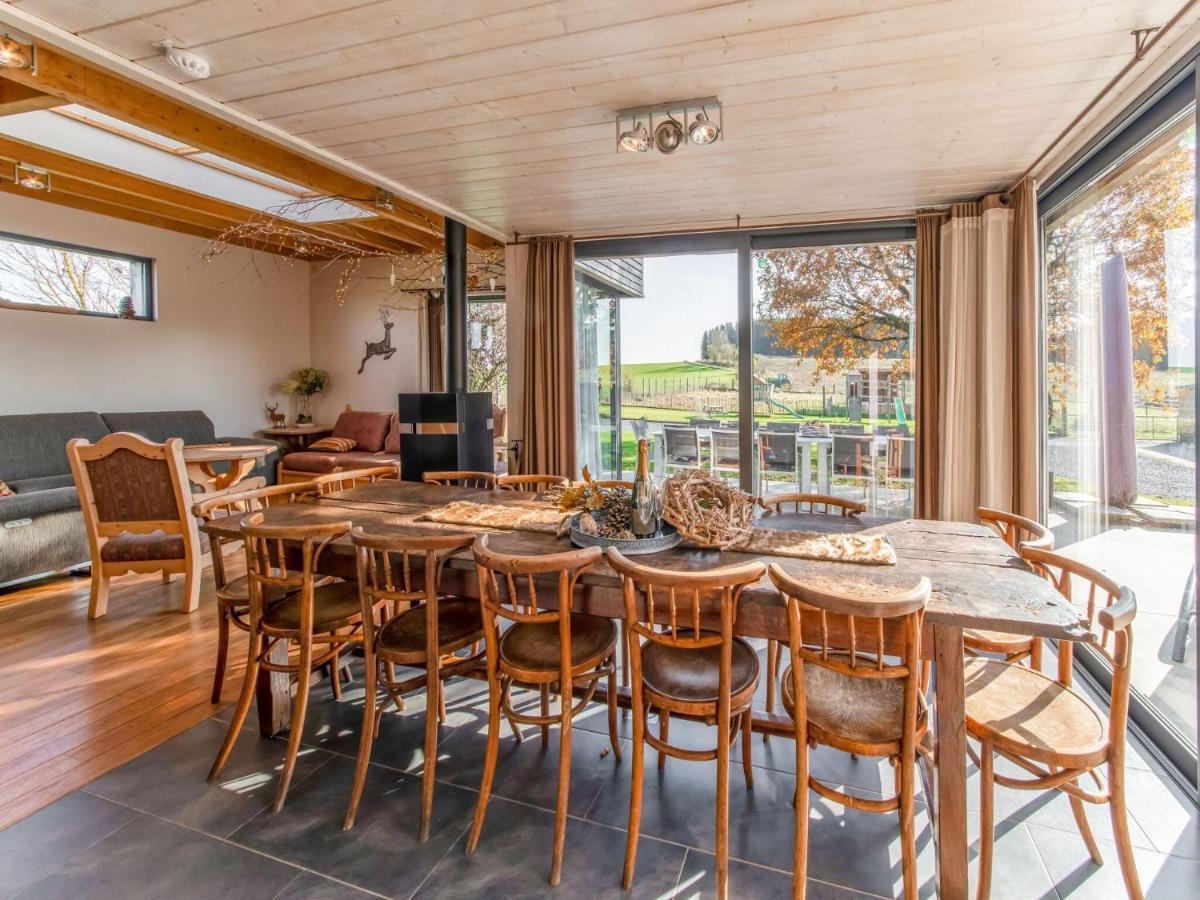 Luxurious House With Sauna In A Farm In Bastogne Exteriör bild